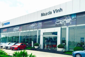 Mazda Vinh được đầu tư xây dựng theo chuẩn 3S