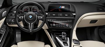 Thiết kế nội thất sang trọng của BMW M6