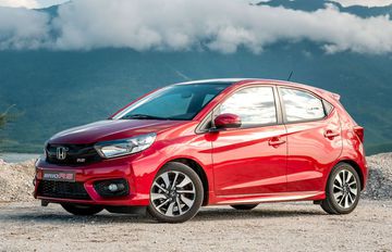 Honda Brio không được đánh giá cao về trang bị