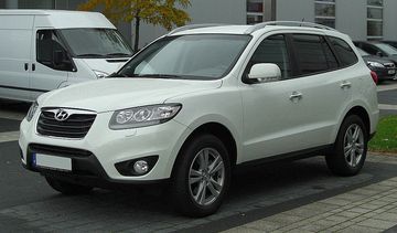 Bản nâng cấp Hyundai SantaFe theo “Tiêu chuẩn khí thải Châu Âu” năm 2009