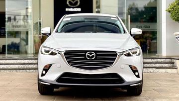 CX-3 sở hữu ngoại hình bắt mắt