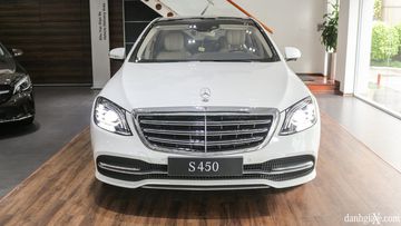 Danh gia so bo xe Mercedes-Benz S-Class 2018