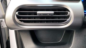 Cửa gió điều hòa trên Hyundai Stargazer 2024 có thiết kế đẹp mắt