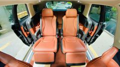 Hàng ghế thứ hai Kia Carnival 2024 linh hoạt với nhiều tùy chỉnh