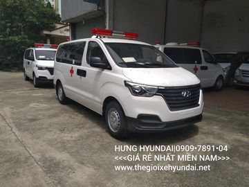 Starex Cứu Thương - Động cơ Xăng & Dầu