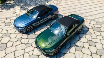 BMW 4-Series sử dụng ngôn ngữ thiết kế mới mang đến diện mạo đầy ấn tượng