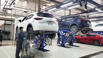 Khu vực sửa chữa