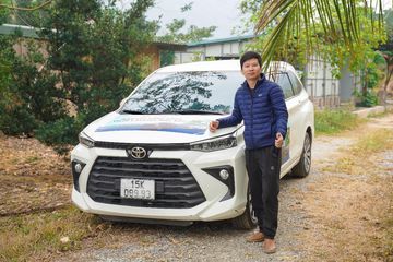 Avanza Premio giúp anh Trịnh tiết kiệm 2-3 triệu mỗi tháng so với chủ xe khác