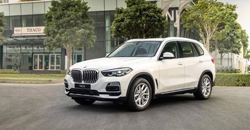 BMW X5 xDrive40i xLine 2024 được đánh giá cao nhờ ngoại hình cuốn hút và khoang nội thất đầy ắp công nghệ