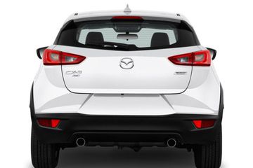 Phần đuôi xe của Mazda CX-3 2018
