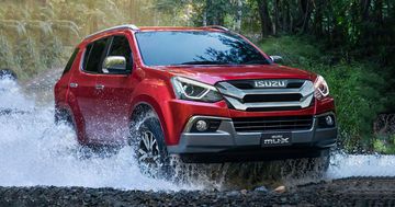 Isuzu MU-X thế hệ thứ 2 ra mắt năm 2020