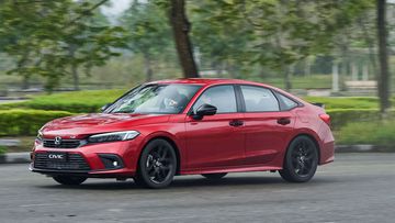 Honda Civic có ngoại hình ấn tượng, cá tính