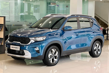 KIA Sonet với khoảng gầm cao 205mm