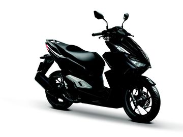 Màu Đen bạc cho bản Honda Vario 160 2024 Tiêu chuẩn