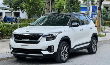 KIA Seltos 2022 có trang thiết bị hiện đại