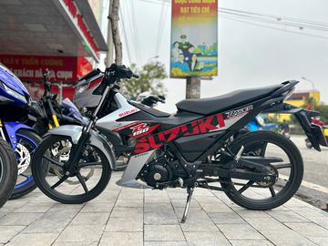 Suzuki Raider 2023 sở hữu ngôn ngữ thiết kế đặc trưng của dòng xe Hyper Underbone