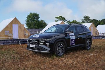 Hyundai Tucson 2025 tiếp tục áp dụng triết lý thiết kế Sensuous Sportiness