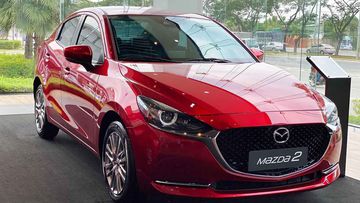 Mazda 2 được thiết kế dựa trên nền tảng ngôn ngữ Hazumi