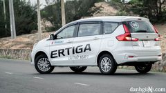 Đuôi xe thanh lịch của Suzuki Ertiga Sport