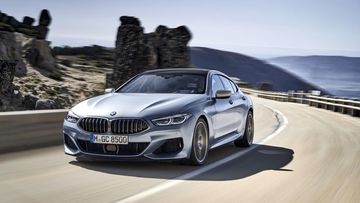 BMW 8-Series nhận giải “Mẫu xe có thiết kế đẹp nhất năm” tại Golden Steering Wheel vào năm 2019
