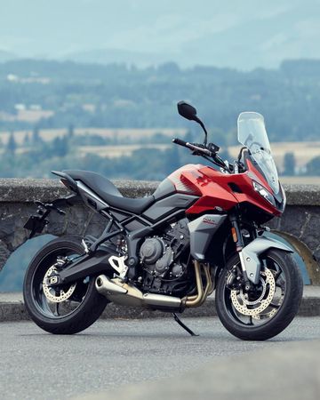 Triumph Tiger 660 2023 thiết kế đẹp, gọn và đủ di chuyển linh hoạt nhiều địa hình
