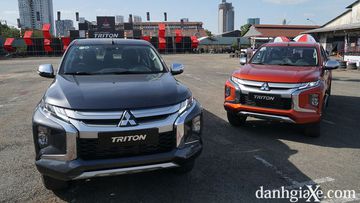 Danh gia so bo xe Mitsubishi Triton 2019