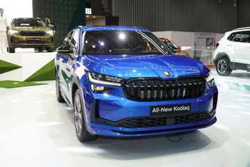 Skoda Kodiaq 2025 vẫn áp dụng ngôn ngữ thiết kế Modern Solid đặc trưng