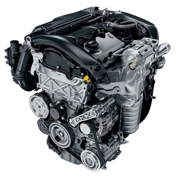 Peugeot 5008 2023 sử dụng động cơ tăng áp 1.6L THP trên cả 2 phiên bản