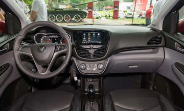 Khoang cabin Vinfast Fadil 2024 có thiết kế sang trọng