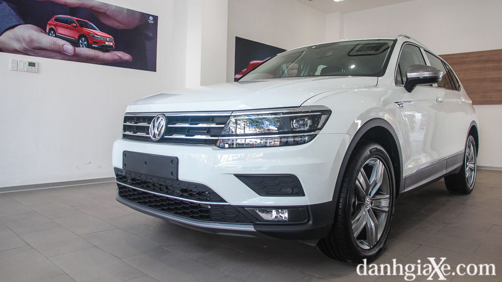 Đánh giá sơ bộ Volkswagen Tiguan Allspace 2019