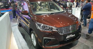 Suzuki Ertiga thế hệ thứ hai