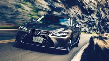 Lexus LS 2023 tiếp tục sử dụng nền tảng khung gầm toàn cầu TNGA-L