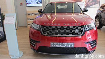 Danh gia so bo xe Land Rover Range Rover Velar 2019