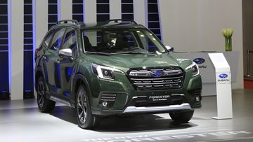 Giới chuyên gia đánh giá xe Subaru Forester 2024 là sự kết hợp của Ascent và Crosstrek
