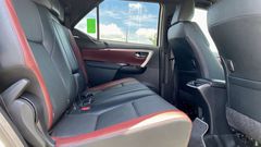 Hàng ghế phía sau của toyota Fortuner 2023