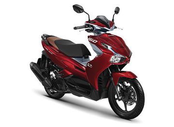 Honda Air Blade 160 2024 bản tiêu chuẩn màu đỏ xám