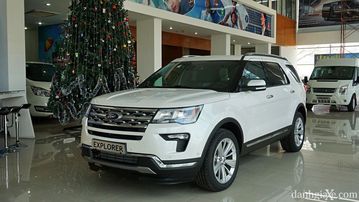 Năm 2019, Ford Explorer có bản nâng cấp giữa vòng đời