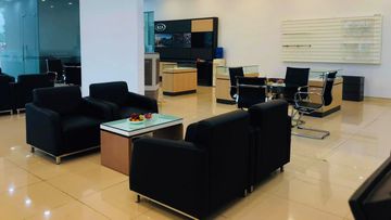 Khu vực làm hợp đồng cho khách hàng tại Mazda Hà Giang