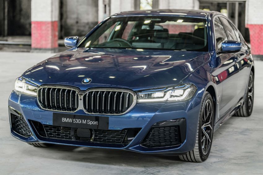 BMW 530i 2024 Giá lăn bánh và khuyến mãi T07/2024