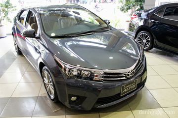 Altis thế hệ thứ 11 ra mắt thị trường Việt Nam vào ngày 23/09/2014