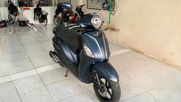 Yamaha Grande Hybrid 2024 là một trong những mẫu xe tay ga thời trang chiến lược mới nhất của hãng xe Nhật Bản