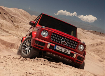 Danh gia so bo xe Mercedes-Benz G-Class 2020