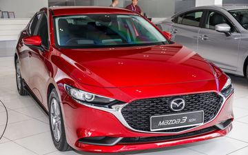 Mazda3 2021 có thiết kế hoàn toàn mới