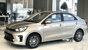 KIA Soluto 2022 phiên bản mới nhất có nhiều thay đổi về thiết kế, tiện nghi và hệ thống an toàn