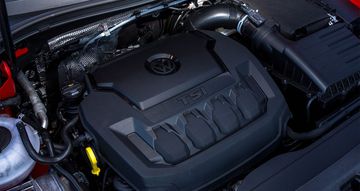 Khối động cơ trang bị trên Volkswagen Tiguan đời 2017