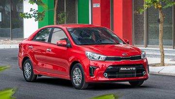 KIA Soluto là chiếc xe đầu tiên được trang bị tính năng kết nối KIA LINK