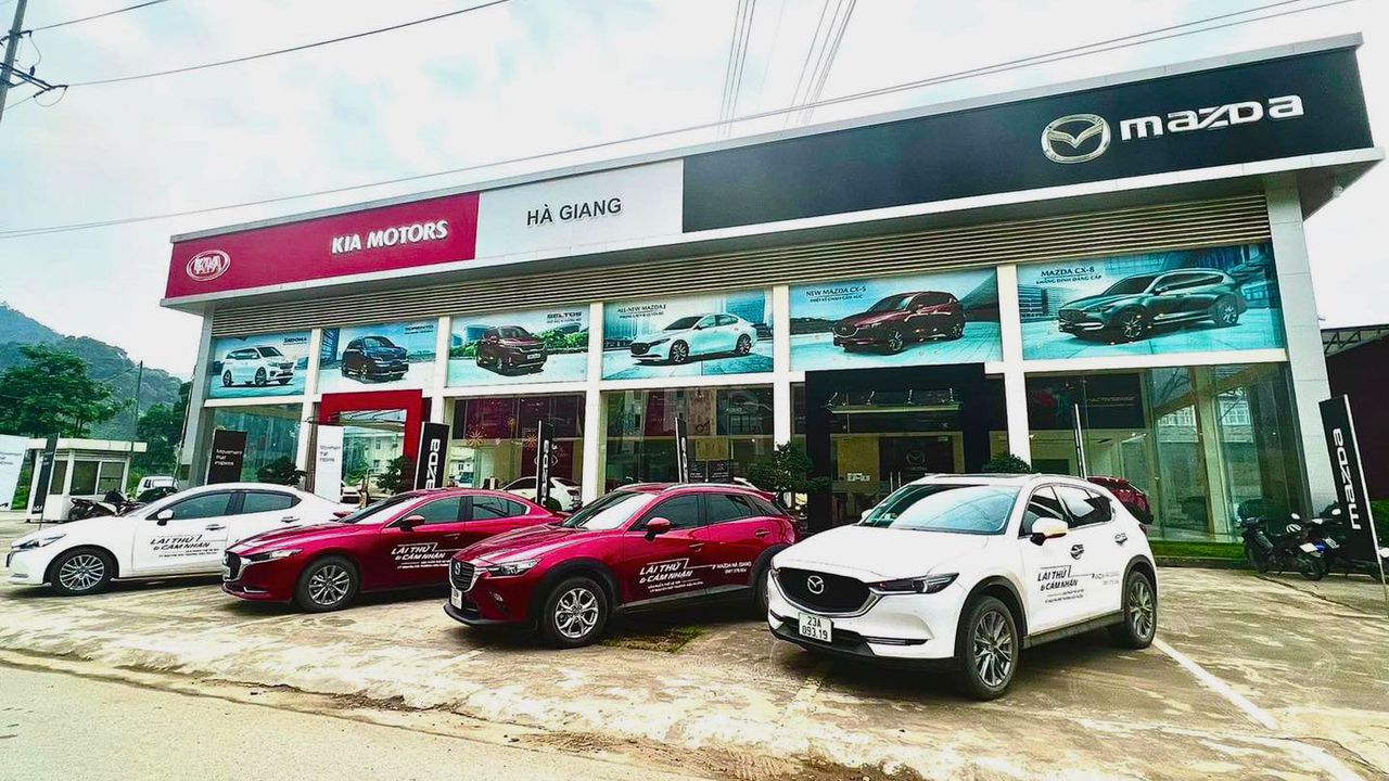 Mazda Hà Giang: giới thiệu, chỉ đường, hình ảnh, giá và khuyến mãi