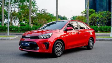 Thiết kế của KIA Soluto 2022 được đánh giá là thông minh