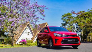 KIA Soluto 2022 phiên bản mới nhất có nhiều thay đổi về thiết kế, tiện nghi và hệ thống an toàn