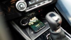 Toyota Yaris Cross 2024 cũng sở hữu rất nhiều hộc chứa đồ bên trong nội thất